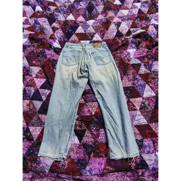 Vintage Levis 569 Jeans Mens 36x30 Blue Loose Straight USA Made 01' Y2K - Picture 1 of 10
